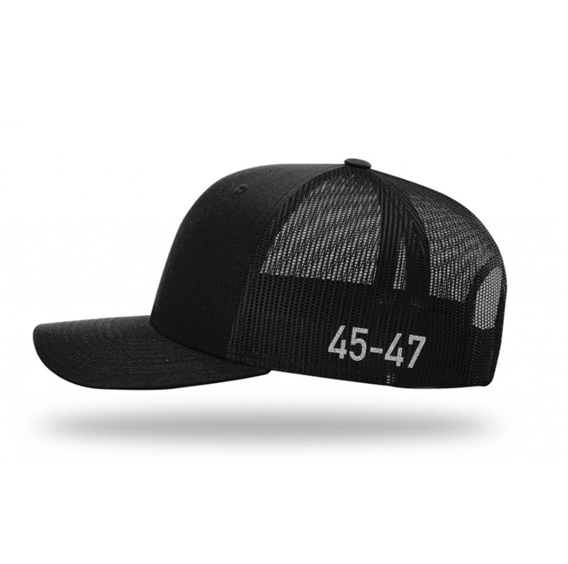 TRUCKER - 45-47 Black Hat