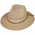 C.C Women's Cotton Knitted Panama Hat Sun