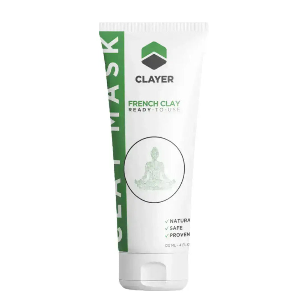 French Clay with Bentonite Clay Mask Ready-to-use