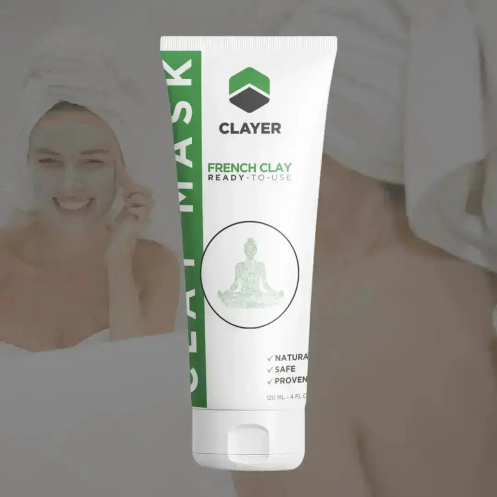 French Clay with Bentonite Clay Mask Ready-to-use