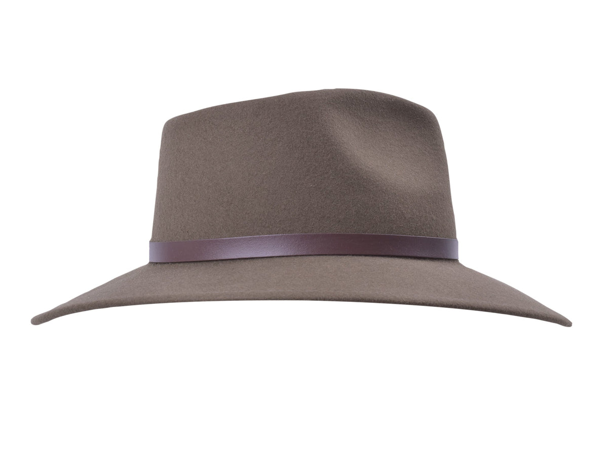 Merino wool felt hat Australian Outdoor