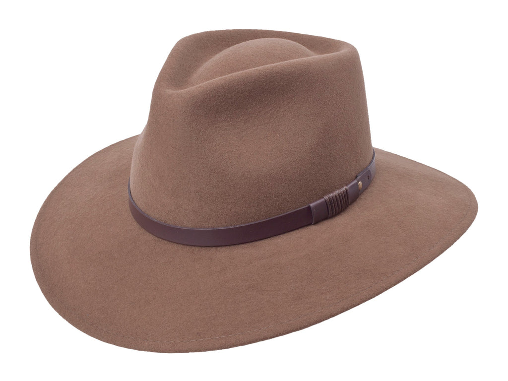 Merino wool felt hat Australian Outdoor