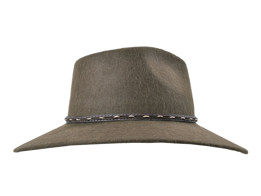 Outdoor Alpaca and Wool felt blend Hat Zabala