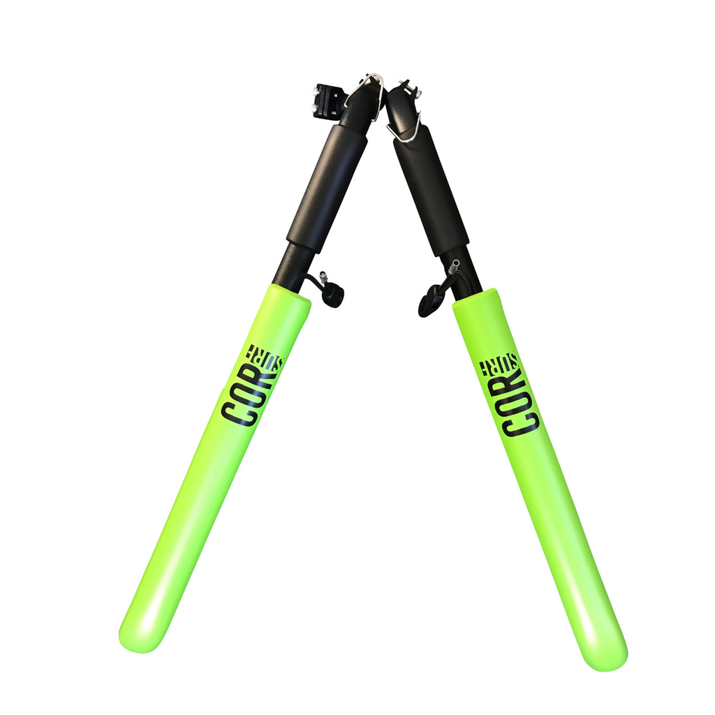 Bicycle Surfboard Rack
