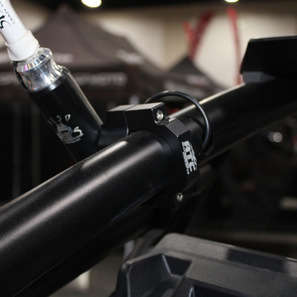 Billet Whip Mount Set