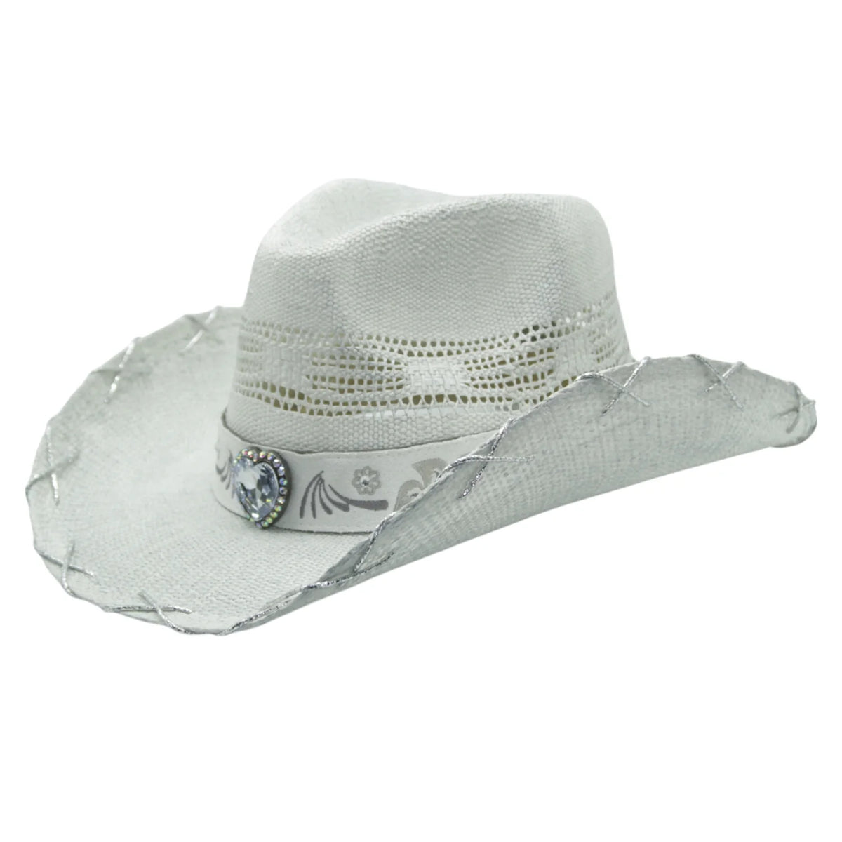 Peter Grimm Bliss - Straw Cowgirl Hat