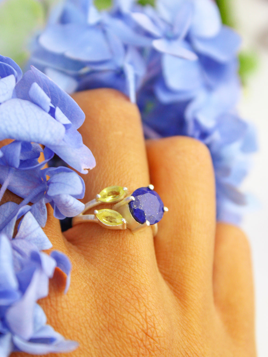 The Bloom Ring - Silver