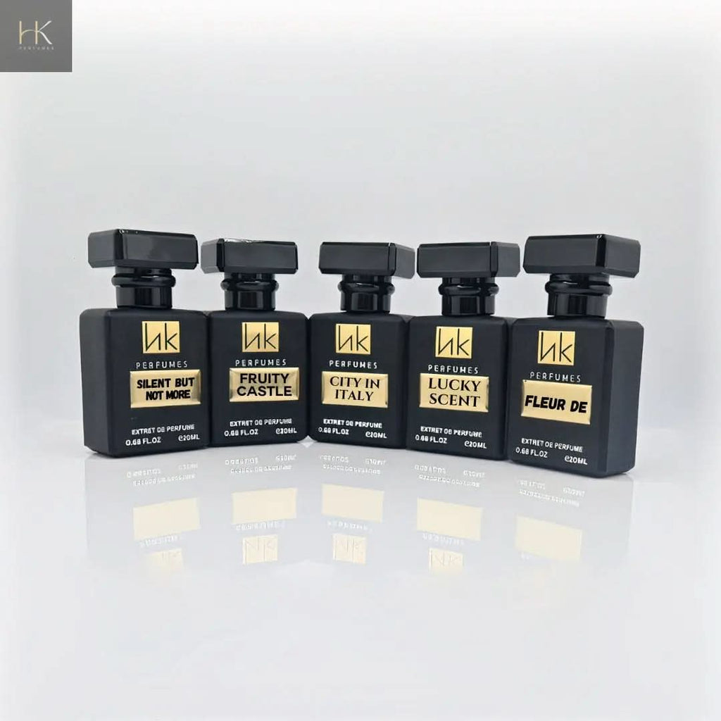 Blooming Bouquet: Women's Perfume Set