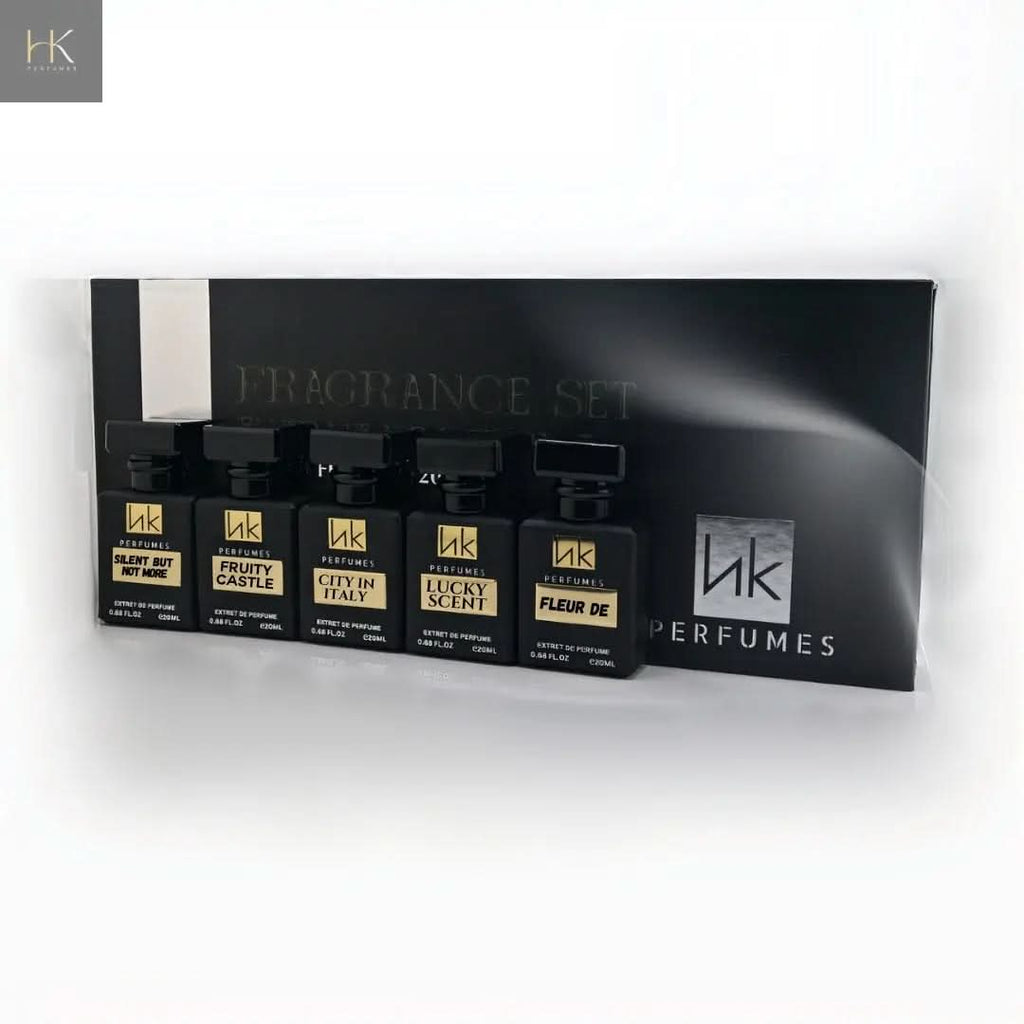 Blooming Bouquet: Women's Perfume Set