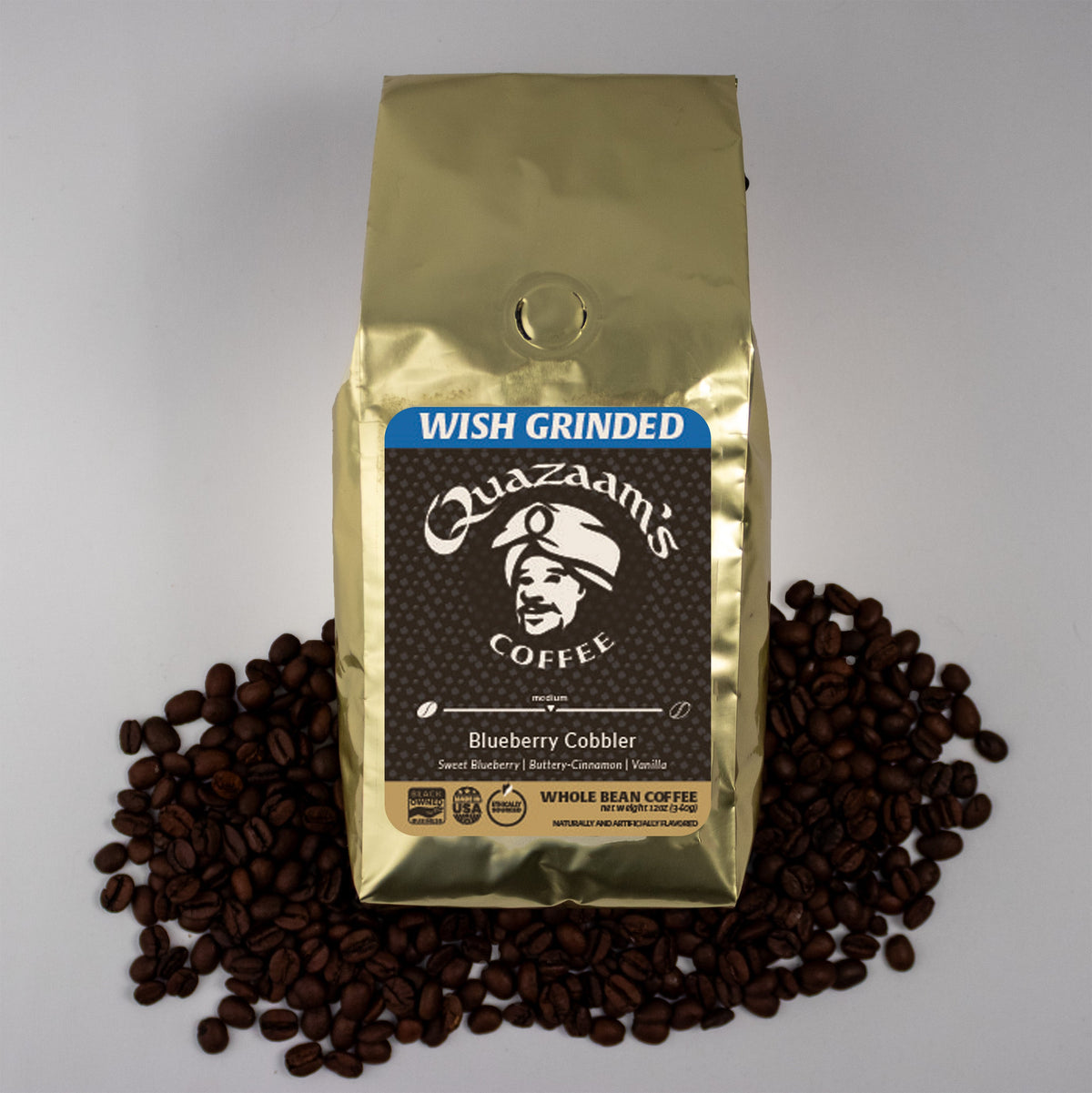 Blueberry Cobbler | Ground & Whole Bean Coffee | Medium Roast
