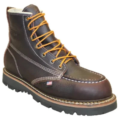 Silverado Boswell - Men's Leather Work Boots