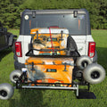 Ford Bronco (2021+) Swing-Away Cargo Carrier & Bike Rack | rucRak GRUNT
