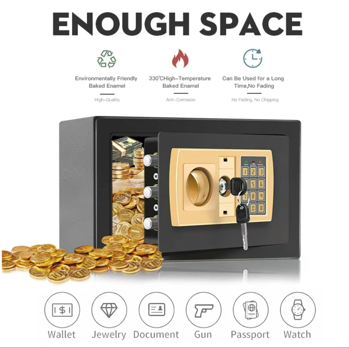 SecureVault Safe Box