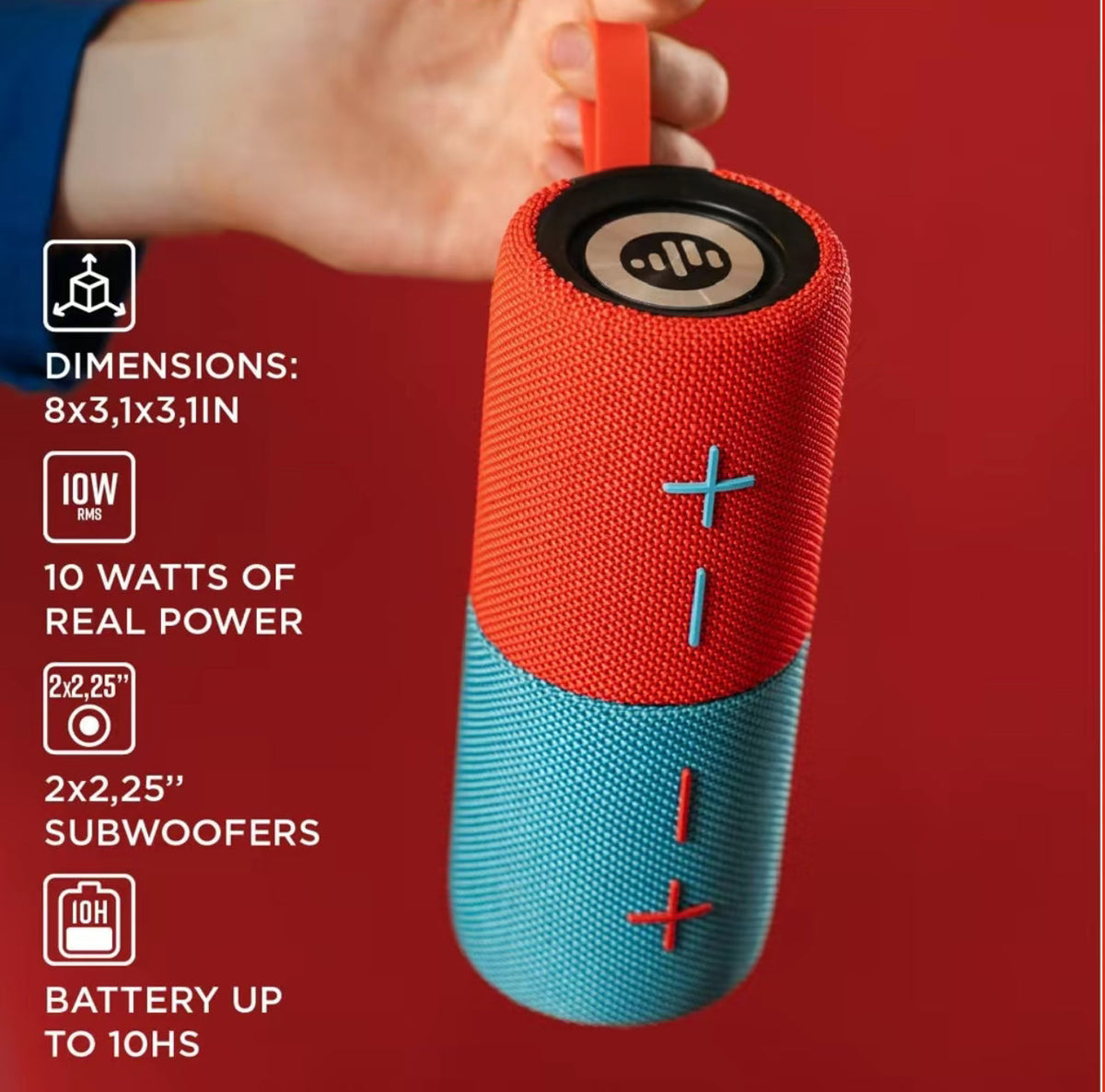 MagniTune Twin Speaker