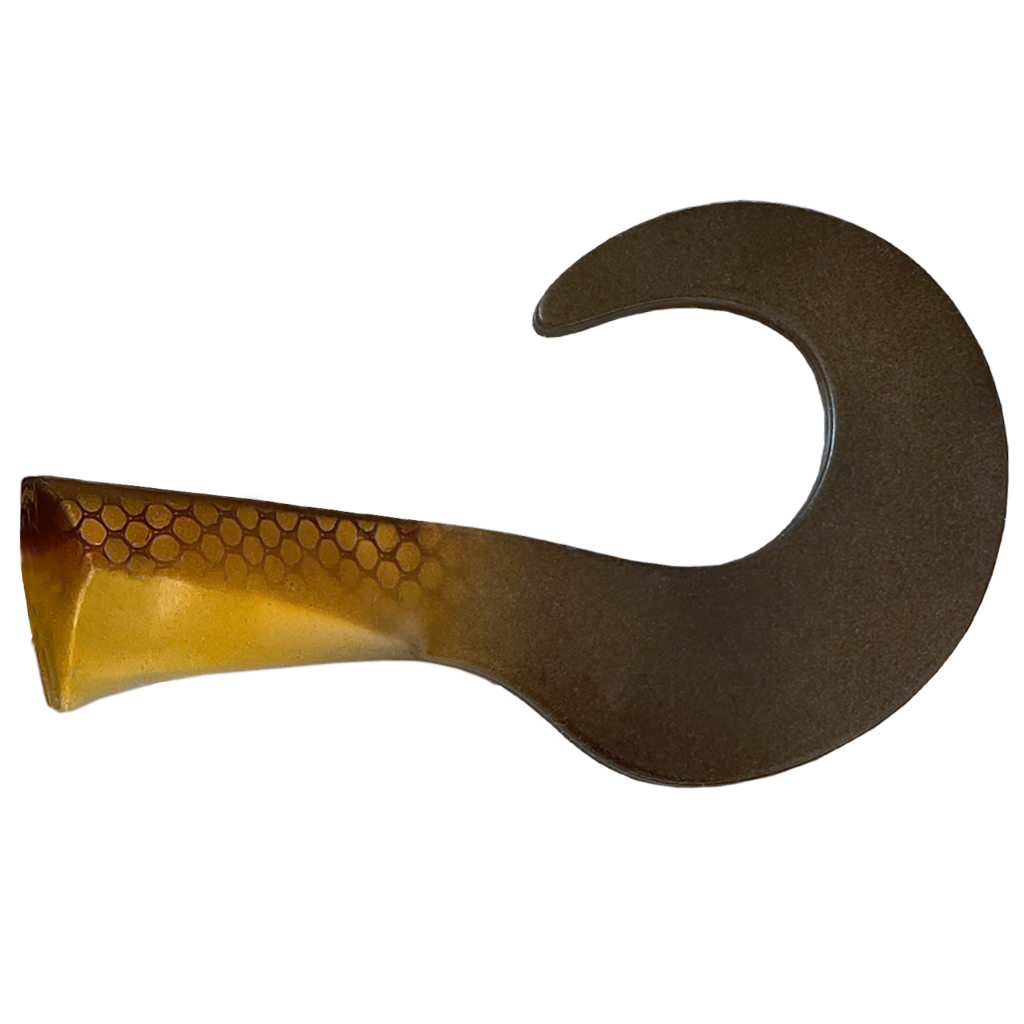 Colossus Curly Replacement Tail