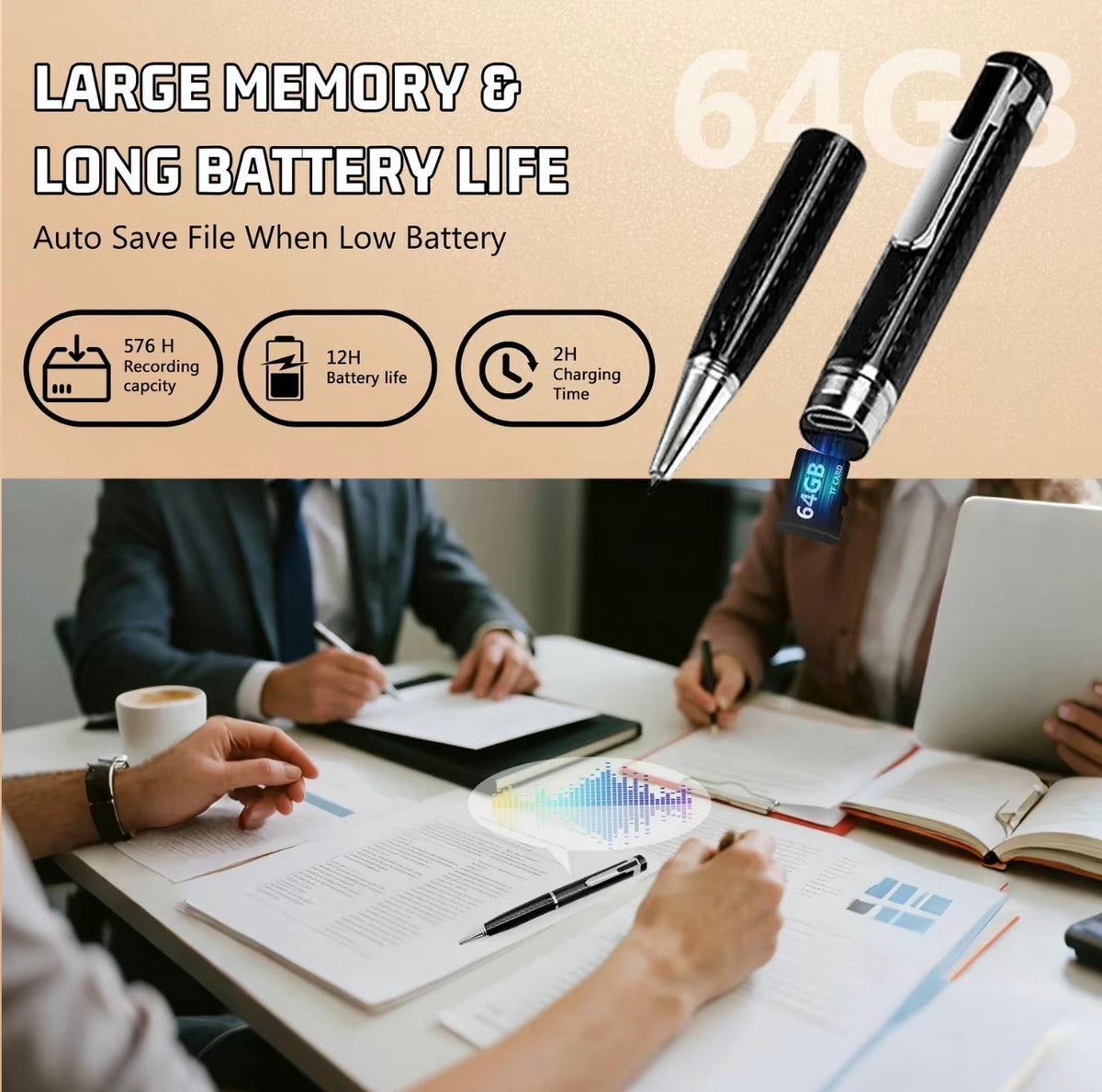 VocaTek SmartPen 64