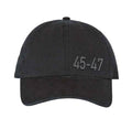 FLEX-FIT - 45-47 Black Hat