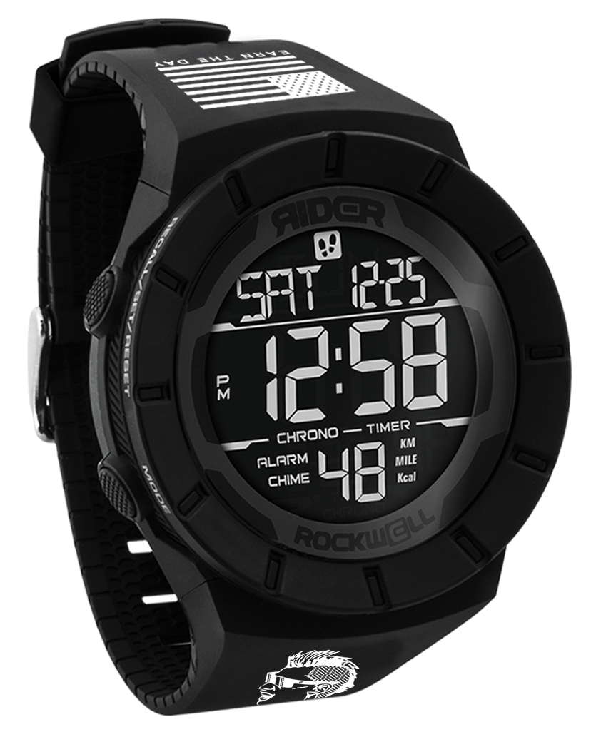 Coliseum Fit™ - Casey Patterson Edition (Phantom Black) Watch