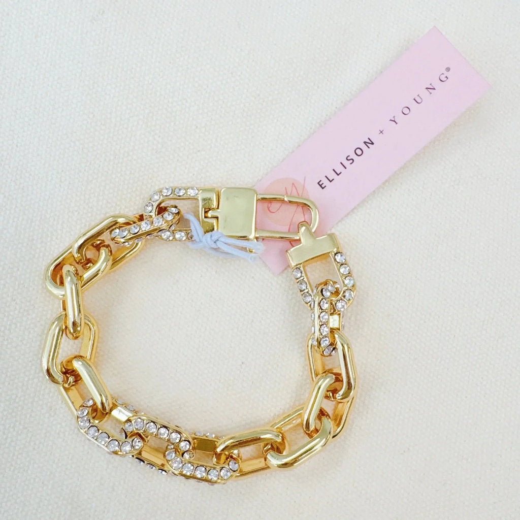 Chic And Sparkle Chain Bracelet