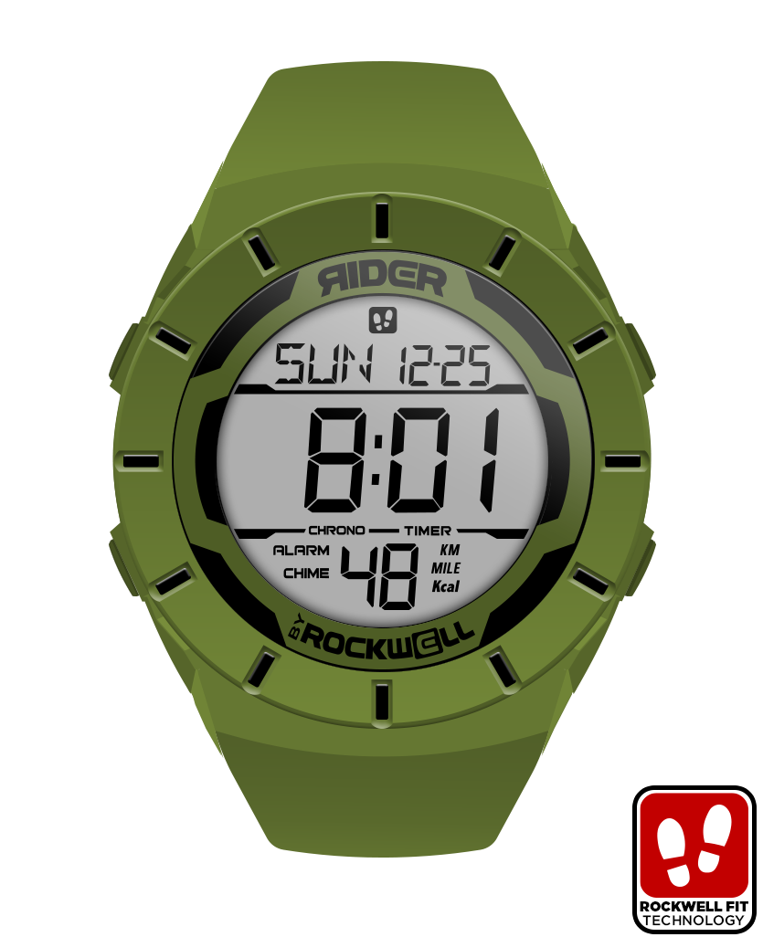 Coliseum Fit™ (OD Green/Black) Watch