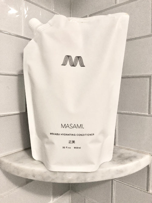 MASAMI Mekabu Hydrating Conditioner Refill Pouch