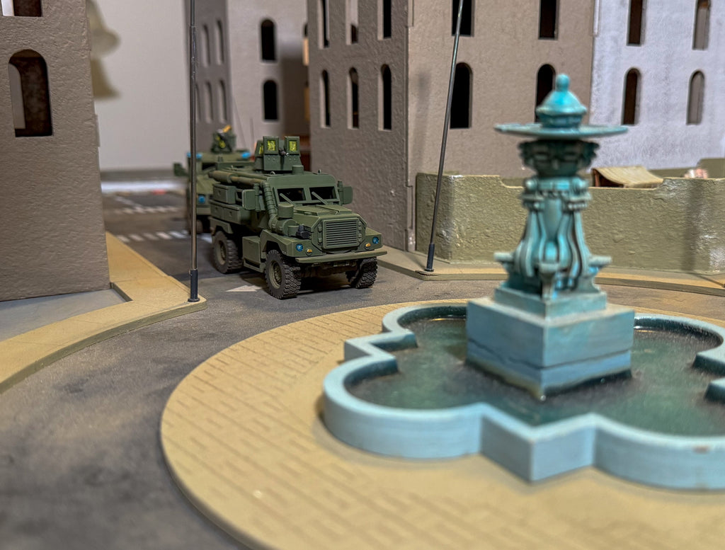 Cougar MRAP 4x4 (28mm)