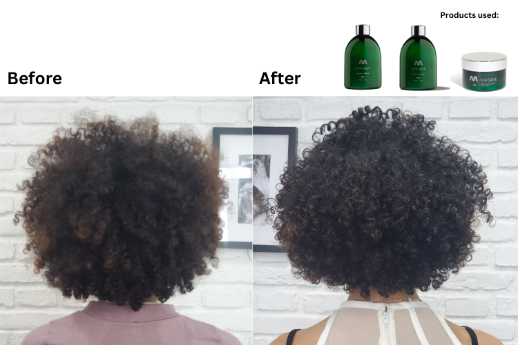MASAMI Mekabu Hydrating Conditioner Refill Pouch