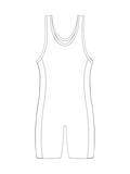 Custom Standard Cut Singlet (w/ Side Panels)