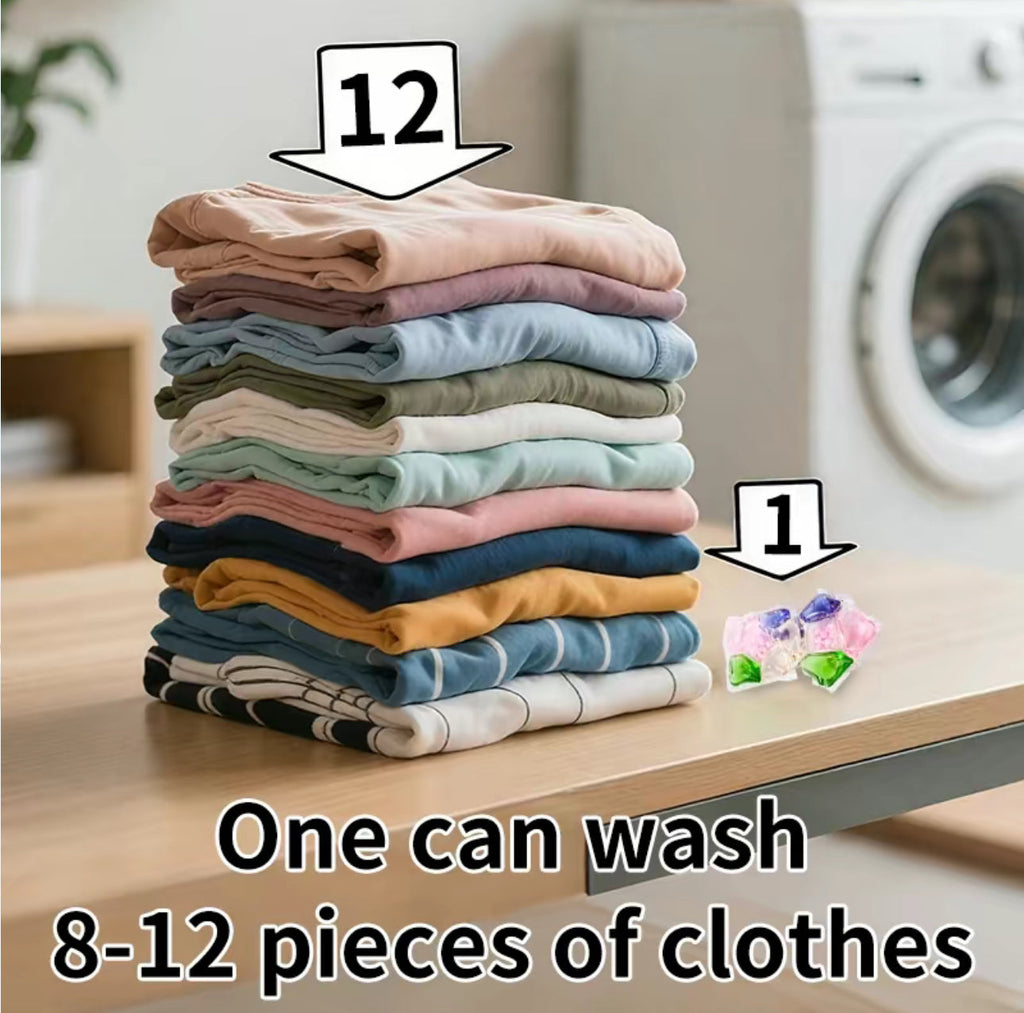CleanBurst Laundry Pods
