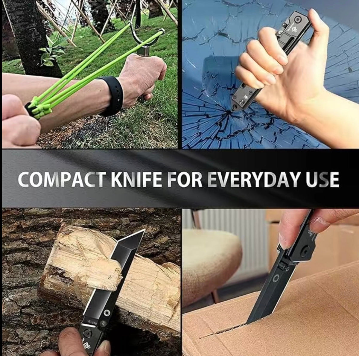 EdgeForge Pocket Knife