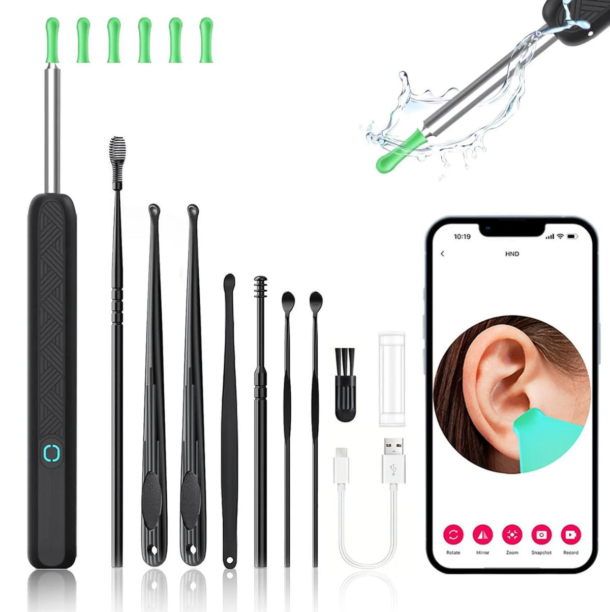 ClearScope EarCam