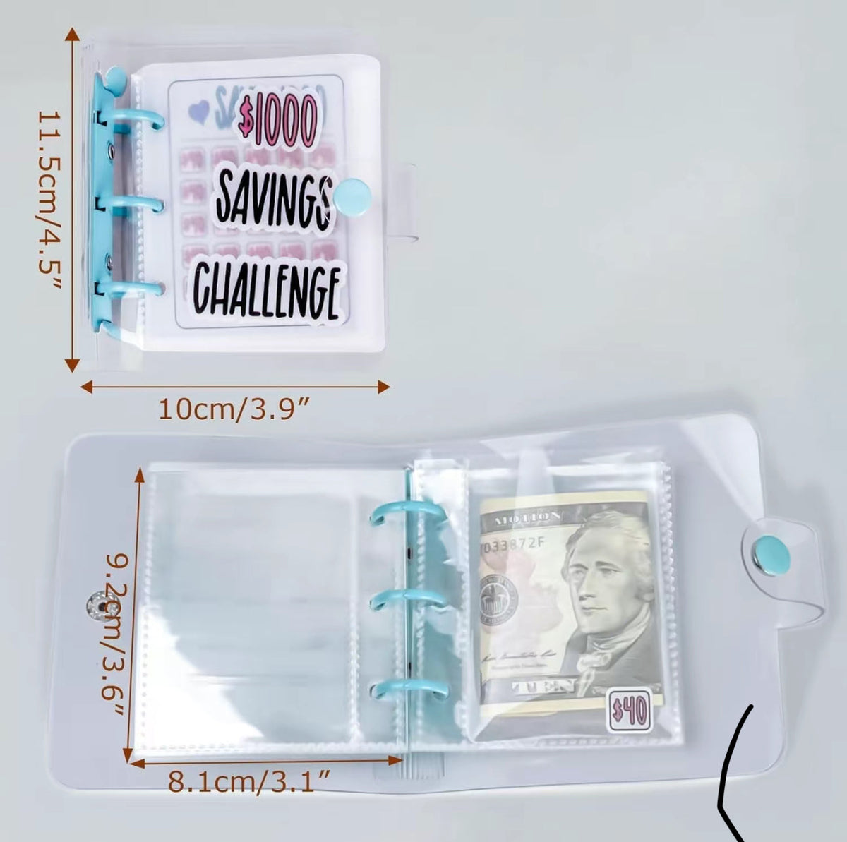 SaveStack Mini Binder