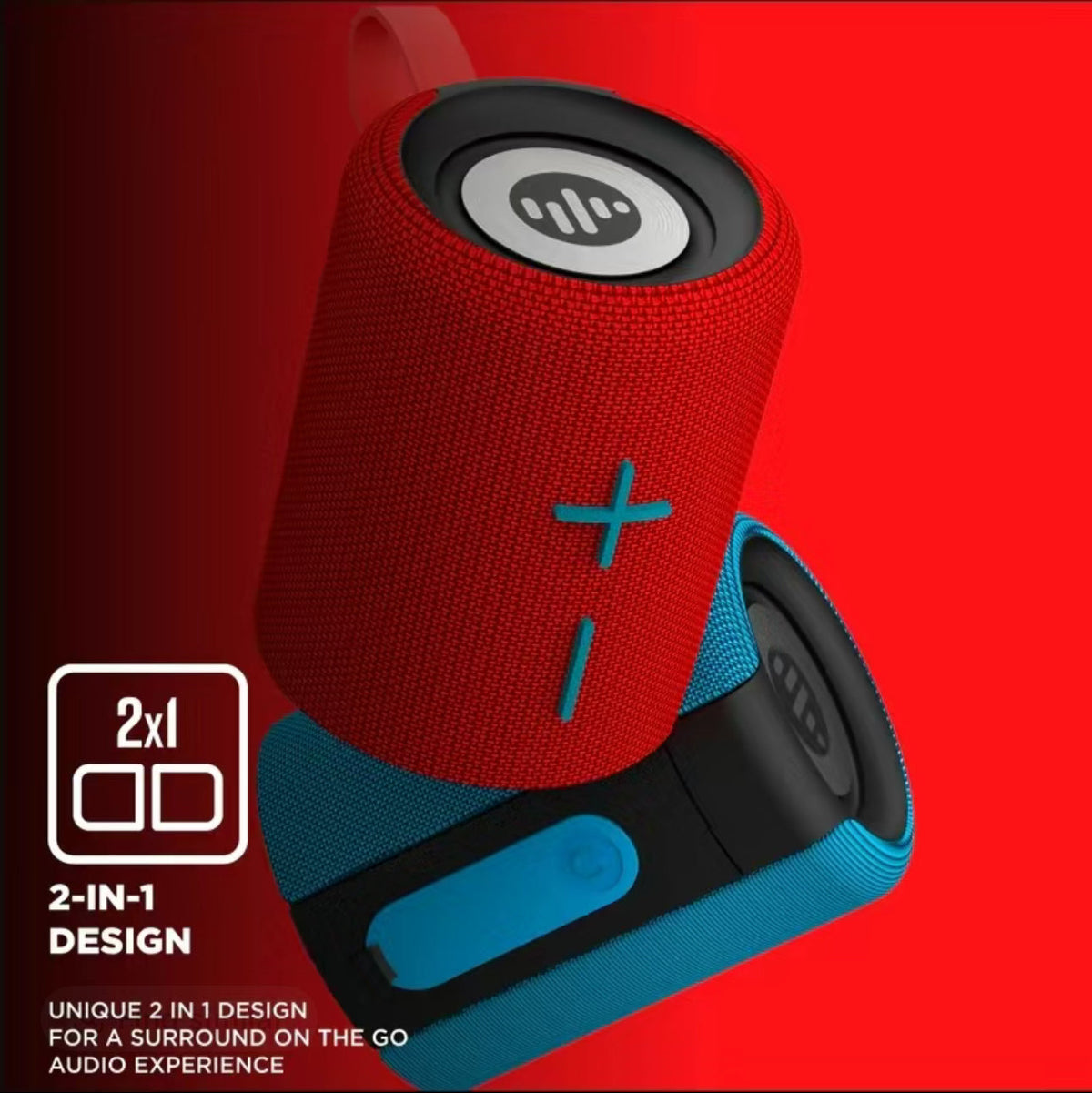 MagniTune Twin Speaker