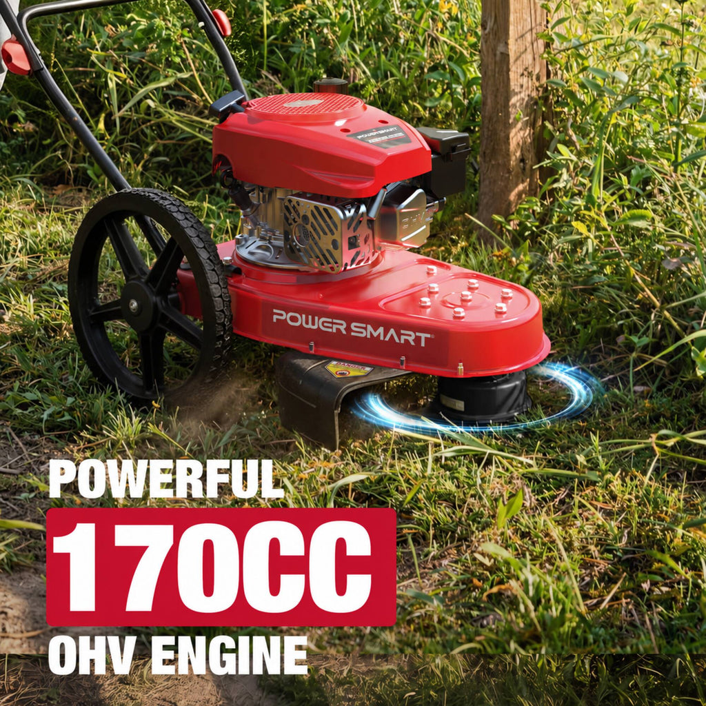 22" 170cc Gas Walk-Behind String Trimmer DB6222