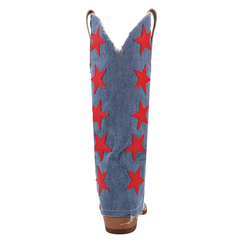 Dingo Glory Days - Women's Denim Cowgirl Boots