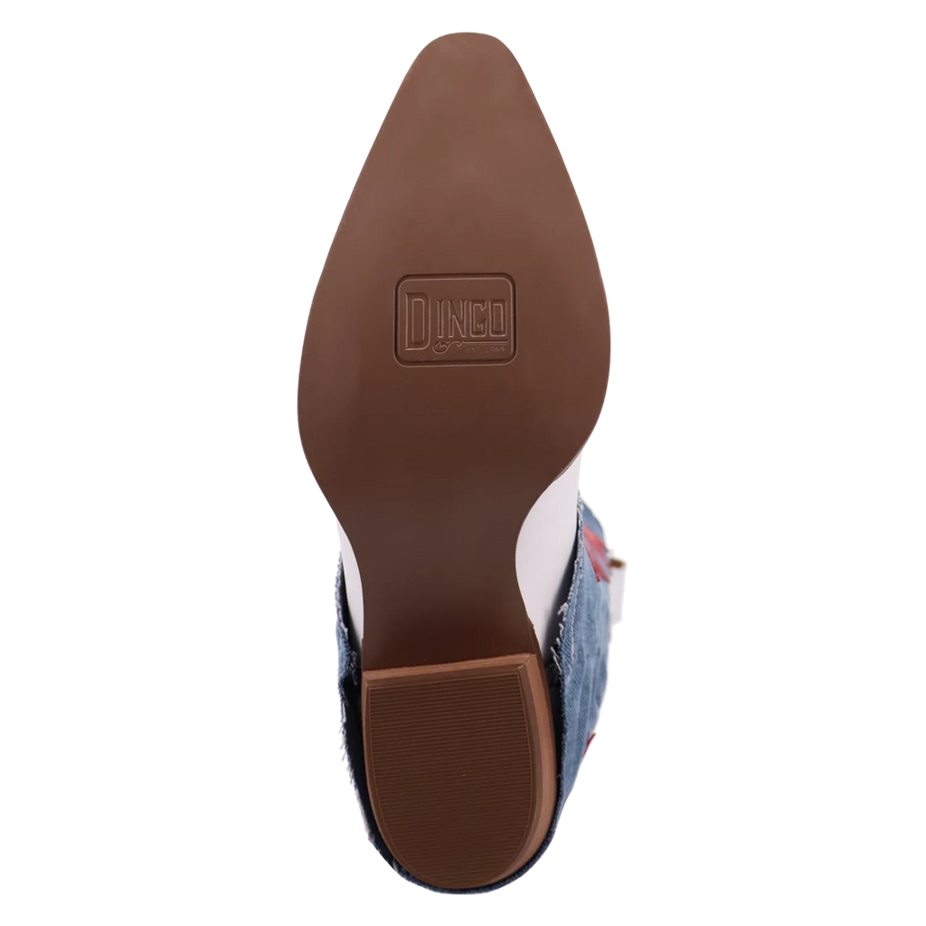 Dingo Glory Days - Women's Denim Cowgirl Boots