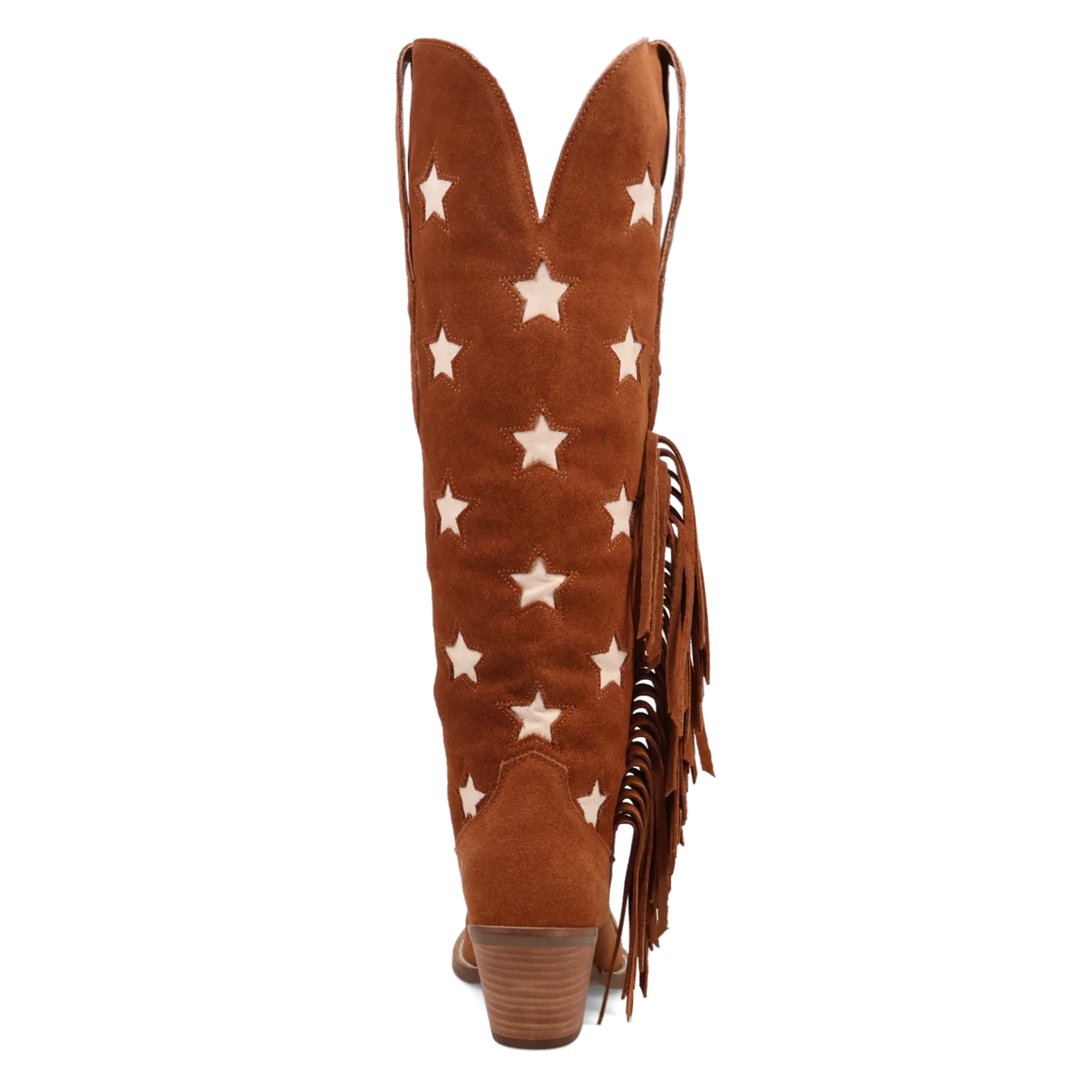 Dingo Super Star - Women's Suede Cowgirl Boots