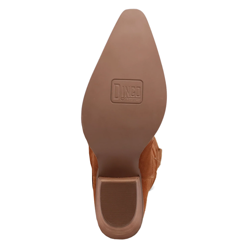 Dingo Super Star - Women's Suede Cowgirl Boots