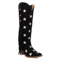 Dingo Super Star - Women's Suede Cowgirl Boots