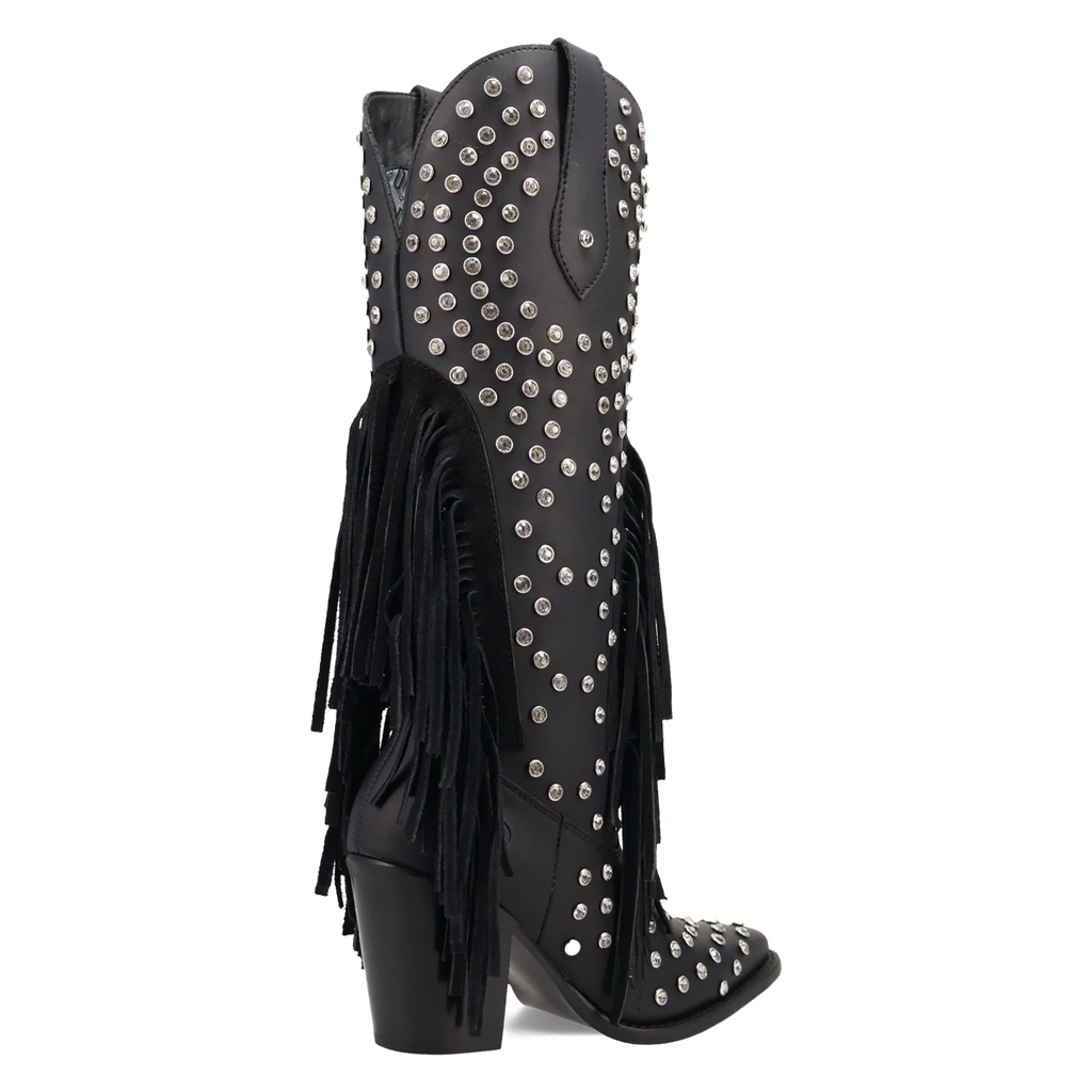 Dingo Show Pony - Women's Suede Cowgirl Boots