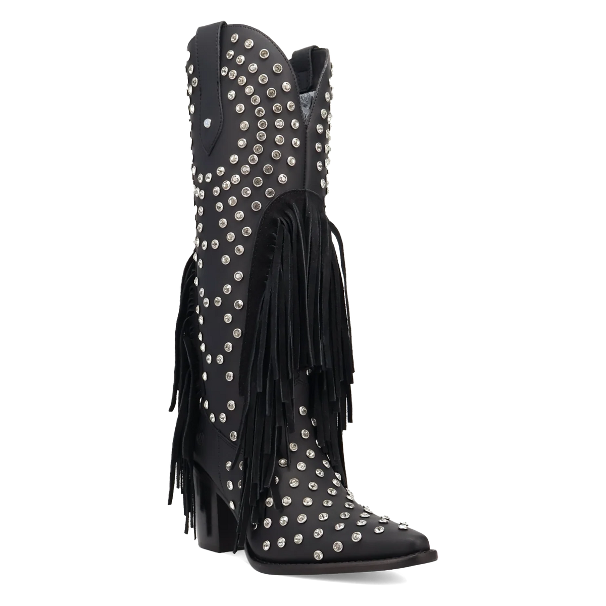 Dingo Show Pony - Women's Suede Cowgirl Boots