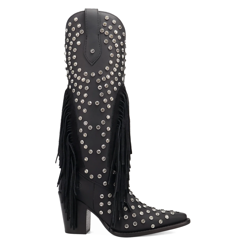 Dingo Show Pony - Women's Suede Cowgirl Boots