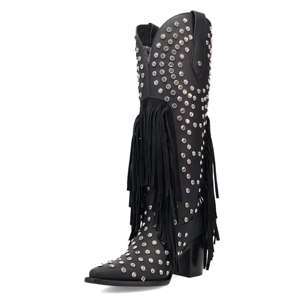 Dingo Show Pony - Women's Suede Cowgirl Boots