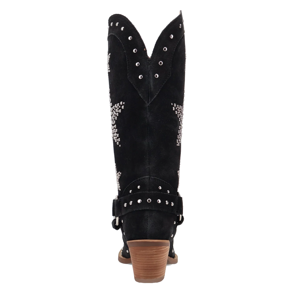 Dingo Lucky Stars - Women's Suede Cowgirl Boots