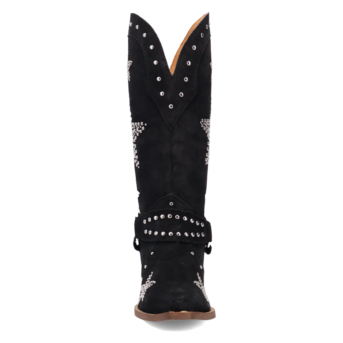 Dingo Lucky Stars - Women's Suede Cowgirl Boots