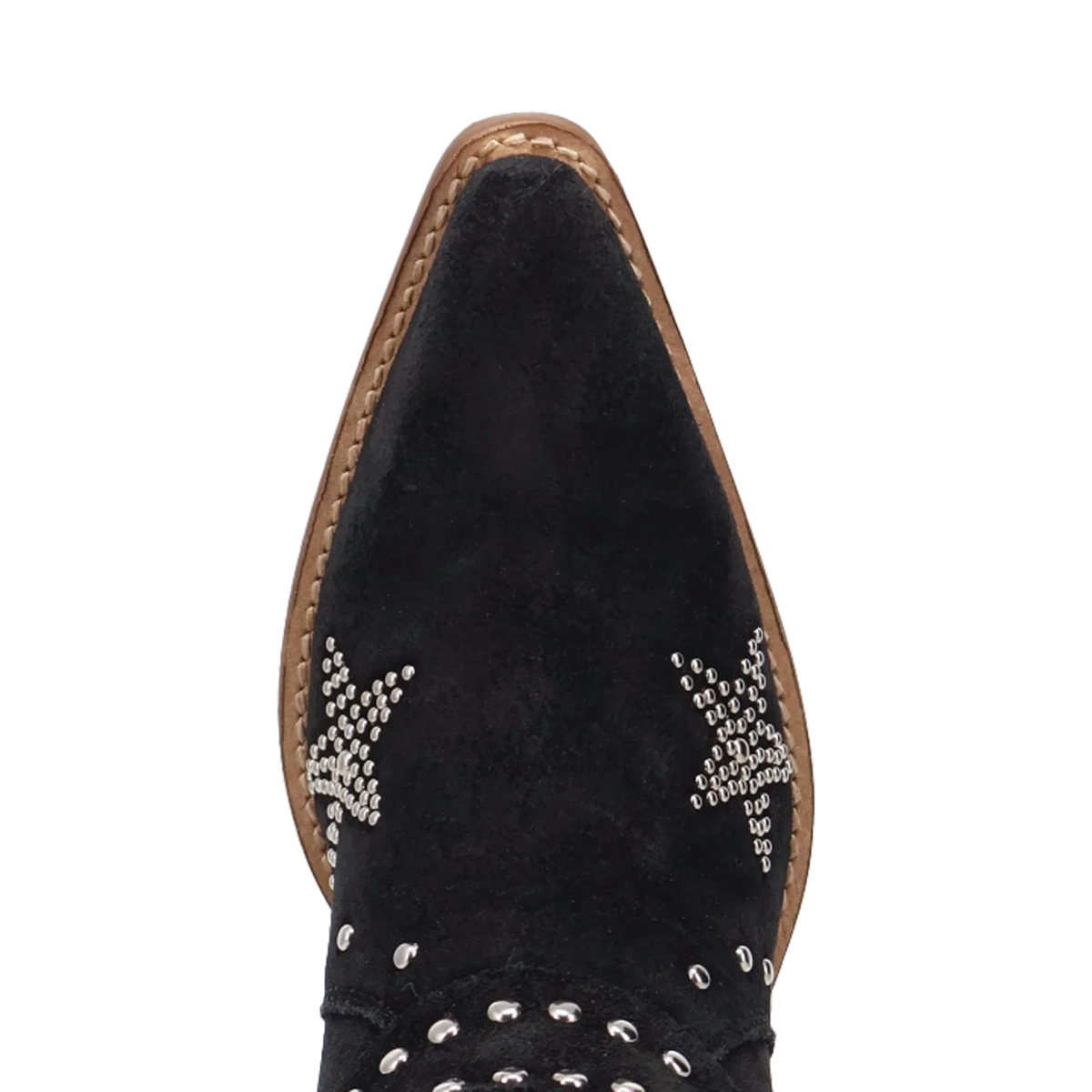 Dingo Lucky Stars - Women's Suede Cowgirl Boots