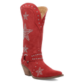Dingo Lucky Stars - Women's Suede Cowgirl Boots