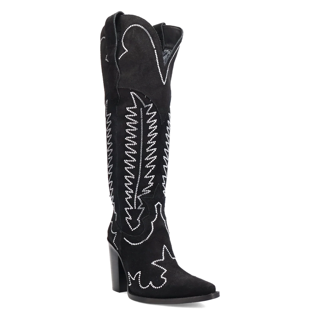 Dingo Double Take - Women's Suede Cowgirl Boots