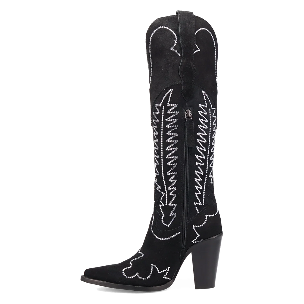 Dingo Double Take - Women's Suede Cowgirl Boots