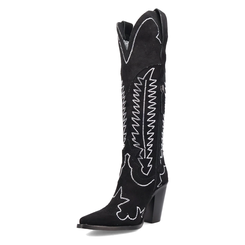 Dingo Double Take - Women's Suede Cowgirl Boots